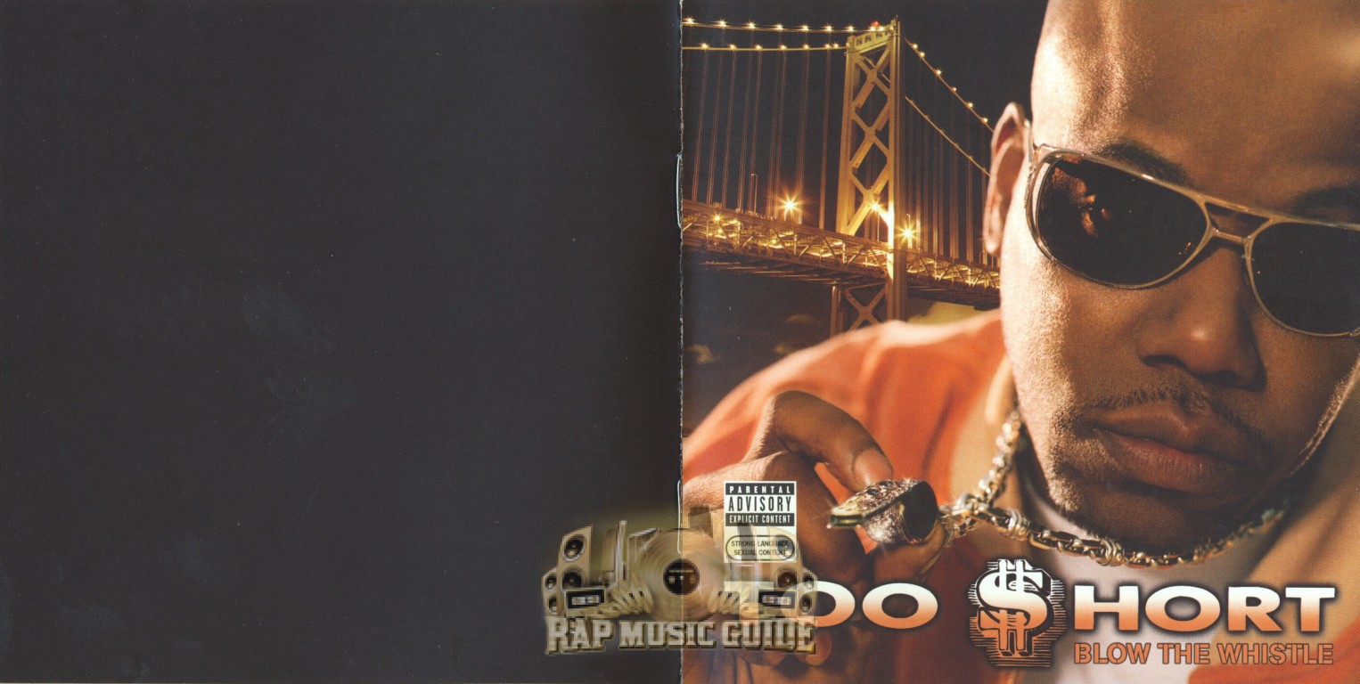 Too Short Blow The Whistle Cd Rap Music Guide 